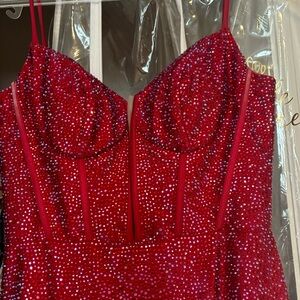 Sherri Hill prom dress